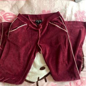 Early 2000’s Rocawear track pants